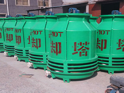 玻璃鋼圓形逆流冷卻塔 玻璃鋼圓形逆流冷卻塔